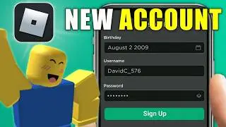 How to Sign Up to Roblox - Create Roblox Account (2024)