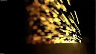 Sparks in Blender - Early Attempt