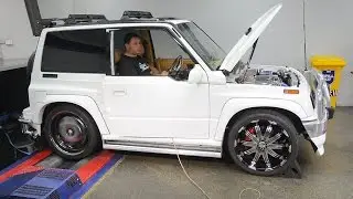 SR20 turbo Suzuki Vitara - BUSHIDO
