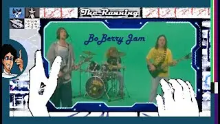 The Running - BoBerry Jam [LIVE] (Music Video)