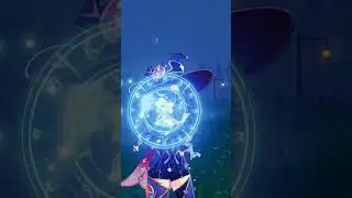 Mona Idle Animation|Genshin Impact|