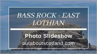 Bass Rock, East Lothian - Photo Slideshow