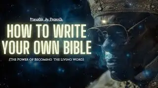 Minister Ju - How To Write Your Own Bible (The Power of Becoming the Living Word)