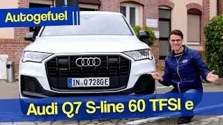 New Audi Q7 PHEV REVIEW with 450 hp - better than SQ7?