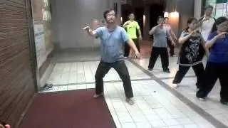 22式內觀太極