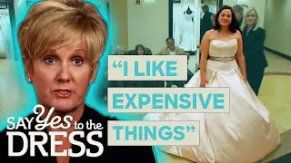 Bride Goes Against Her Dad’s Budget And Tries On $7000 Dress! | Say Yes To The Dress: Atlanta