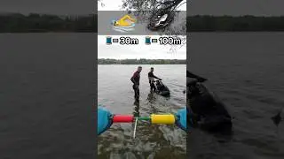 ❌ SWIMMER 🏊 VS JET SKY PRO | WHO WON?