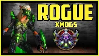 Wow Rogue Transmogs - Fel Stalker Xmog Set