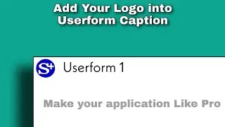 Add an icon to the caption in a userform