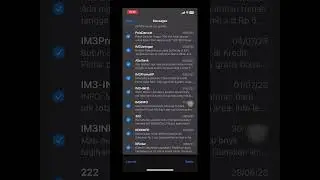 Cara Cepat Menghapus Semua SMS di Iphone | Tutorial Iphone