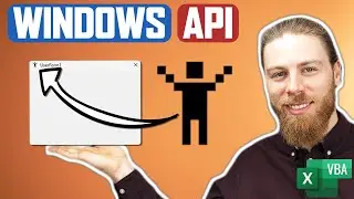 Userform Bild in Kopfzeile einfügen (mit der Windows API)  | Excel VBA