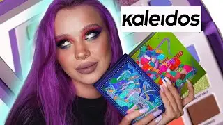 Обзор палеток ESCAPE POD&CLUB NEBULA от бренда KALEIDOS ✨