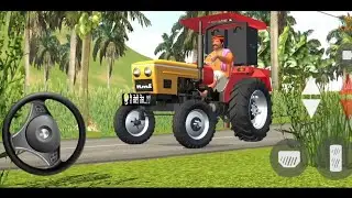 Indian Tractor Simulator 3d Indian Tractor Driving Gameplay