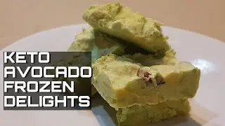 FILIPINO KETO:VERY AFFORDABLE INGREDIENTS AVOCADO FROZEN DELIGHTS NEW RECIPE