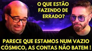 TENTE ENTENDER A TEORIA DO VAZIO CÓSMICO