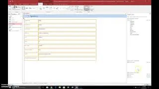 Access - How to Create a Form with a Drop Down Box