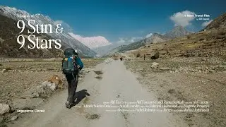 A Journey of 9 Sun & 9 Stars (Annapurna Circuit, Nepal)