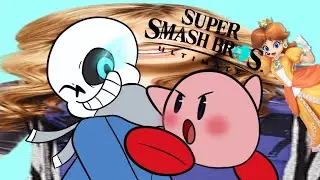 KIRBY SMASHES SANS - Super Smash Bros Ultimate