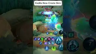 Kadita New Create Skin 🐠 | Mobile Legends ~ MLBB