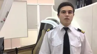 Интервью с курсантом БЛУ ГА