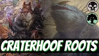 Adept Craterhoof MTG Arena  Deck a Day # 148