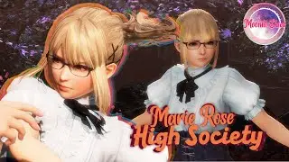 Marie Rose High Society Costume Showcase | Dead or Alive 6 FUNNY GAMEPLAY | Arcade Legend