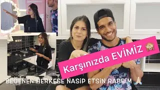 YENİ EV TURU !! 