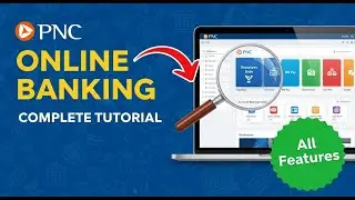 PNC Bank Online Banking Complete Tutorial All Features Explained 2025
