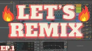 Let's Remix Ep.1 (Lew Sid - Fried Rice) Ableton Live 12