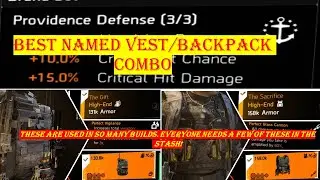 DIVISION 2 | NAMED PROVIDENCE DEFENSE: THE SACRIFICE & THE GIFT