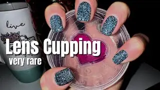cupping lens asmr ~ very rare trigger ~ lofi