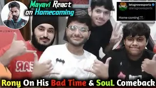 Rony reply Joker Rejoining SouL😱 Nakul Leaving SouL🚨 Rony on His Low Performance😳