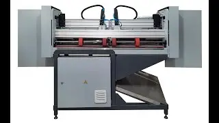 Станок для оперативного изготовления коробок из гофрокартона ПМ-14 /short run boxmaker