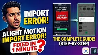 FINALLY! The Secret Fix to Alight Motion Package Import Errors is HERE! 😱