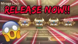 OFFICIAL MIRAGE CODE + SUMMON HERO 😱😱😱😱 | Mobile Legends: Adventure