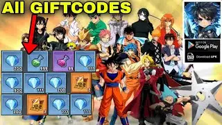 Anime Clash Assemble: Avatar - All 6 GiftCodes | All 6 Redeem Codes