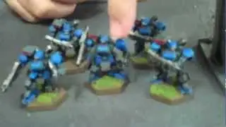 Heavy Gear Batrep 01