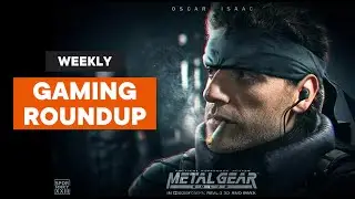 The Metal Gear Solid Movie, MW2 release, Witcher Remake & Fallout 4 New | WGR