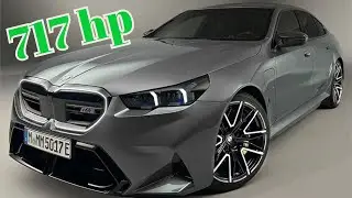 BMW M5 V8 2025 : Le Monstre de Puissance que Personne n'Attendait ! (717 cv)