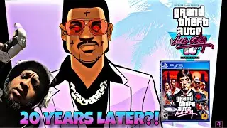 PLAYING GTA VICE CITY 20 YRS LATER !! | SCARFACE IN GTA ?? | PS5 | [ Part 1 ]