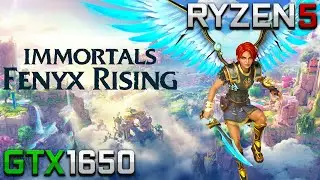 「Immortals Fenyx Rising」| GTX 1650 | Asus TUF Gaming FX505DT | 1080p