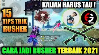 15 Tips & Trick Cara Jadi Rusher Free Fire !! Cara Jadi Pro Player Free Fire - Yt Khadafi