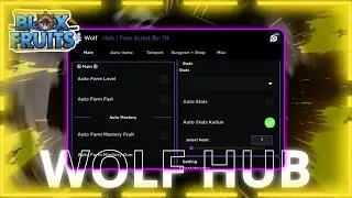 [NEW] Blox Fruits Script AUTO FARM AND MORE++ | Work on MOBILE/PC