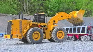 Heavy Duty MAN 8x8 / Heavy  Caterpillar 993K Load Trailers