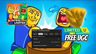 [UGC LIMITED] Op Arm Wrestle Simulator Script - Autofarm/Auto Hatch