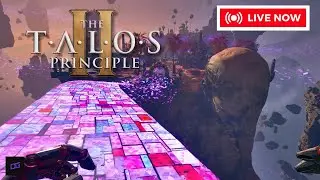 Starting The Hardest DLC Map - Talos Principle 2