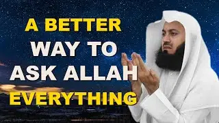 Watch this before asking from Allah again.