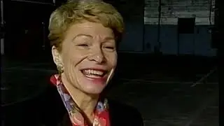 The 11/15/2000 Museum Row Groundbreaking Ceremony at LICM, Covered by News 12