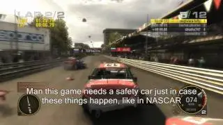 GRID Euro Touring Car Series Session - Final Race - Milan short