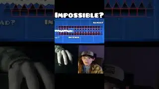 Geometry Dash 2.2 Impossible Wave Challenge Spam Edition 